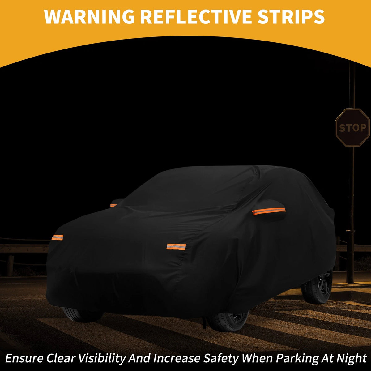 Waterproof All Weather Car Cover for Kia E-Niro (2019-2023)