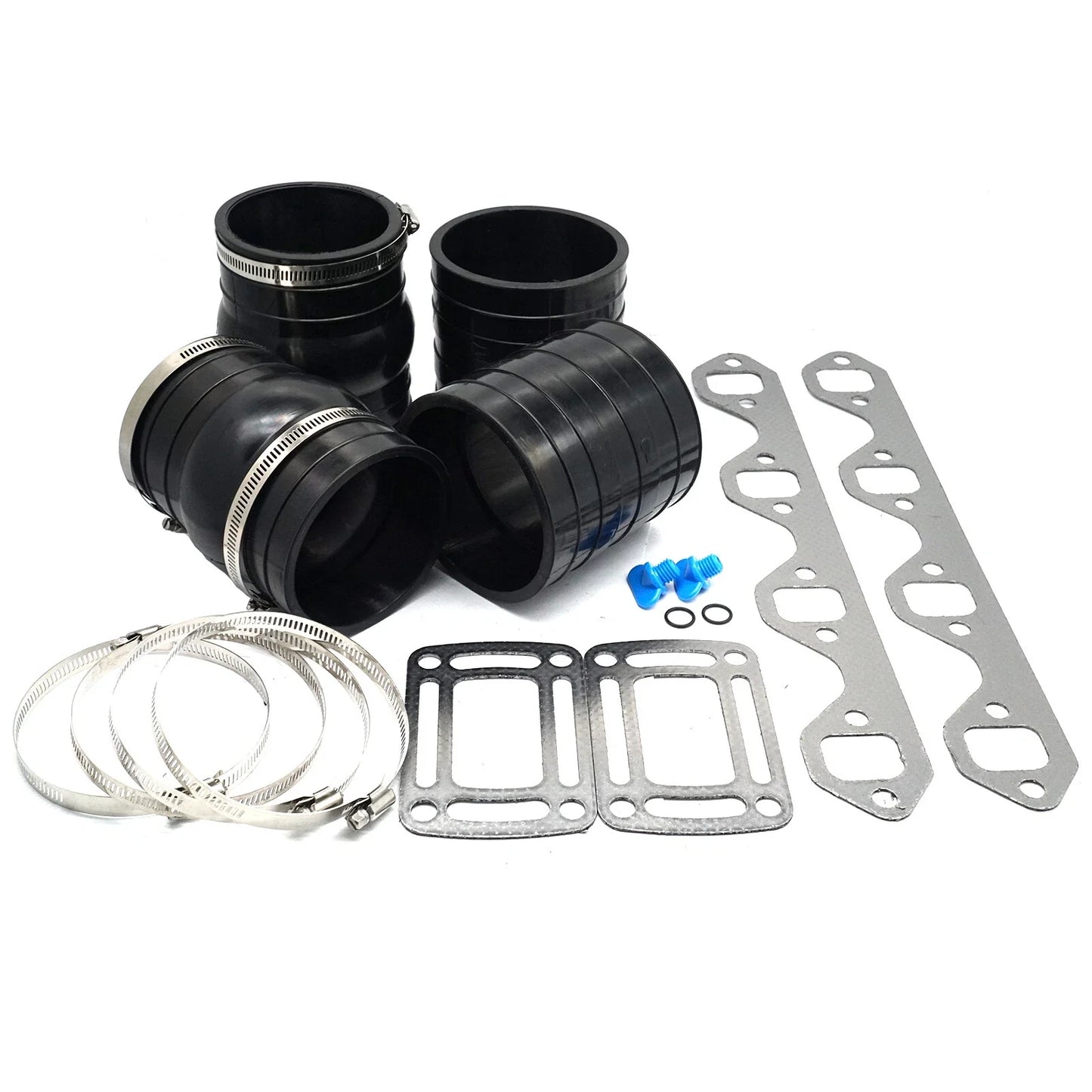 Exhaust Manifold Bellows Kit for OMC Sterndrive Models 351325, 3852455, 3852696