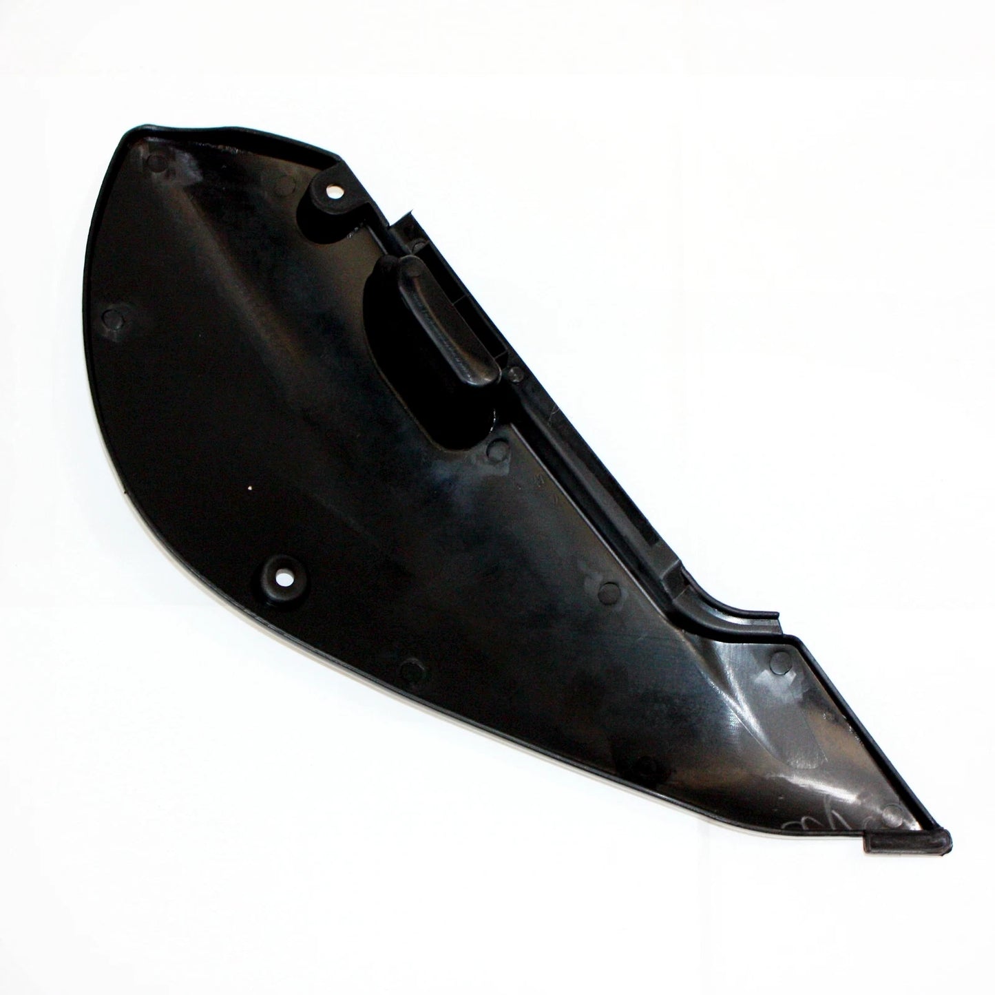 Black Plastic Rear Left Side Guard Fender for KLX110 (2002-2023)