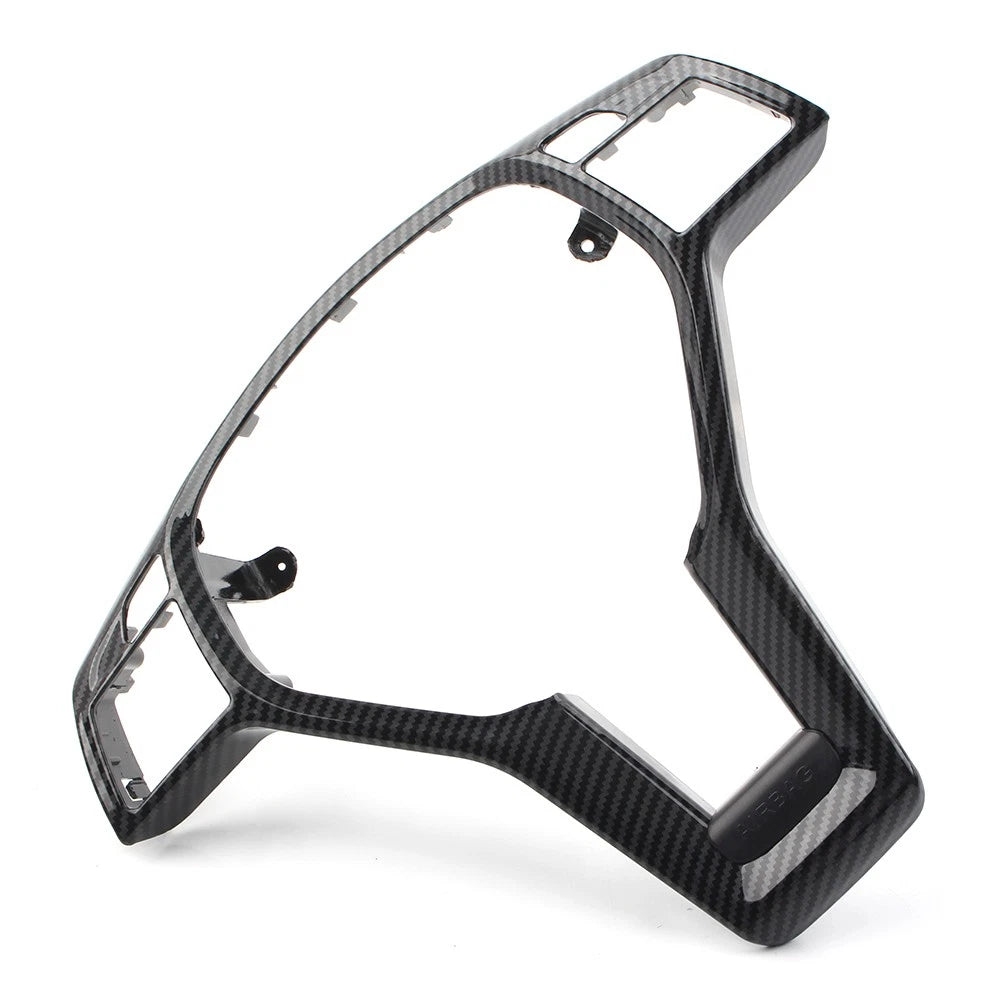 Carbon Steering Wheel Trim Cover for Mercedes Benz CLA/SLK (2013-2020)