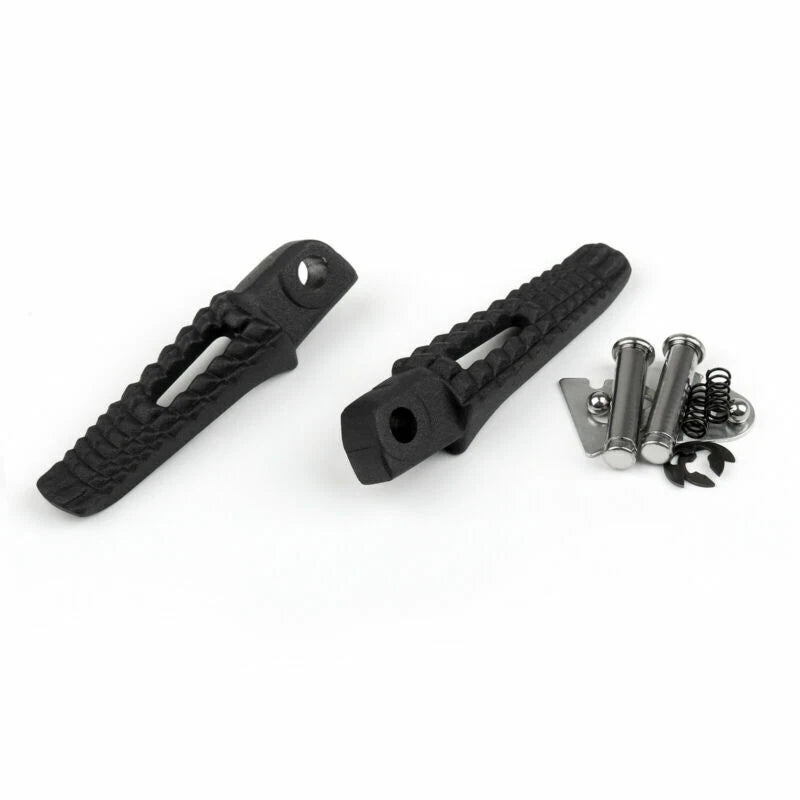Black Aluminum Rear Footrest for Suzuki GSXR 1000 600 750 (2001-2023)