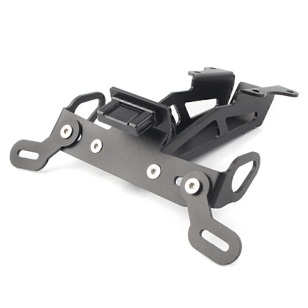 Motorcycle License Plate Holder for YAMAHA TRACER 900/MT-09 FJ-09 (15-18)