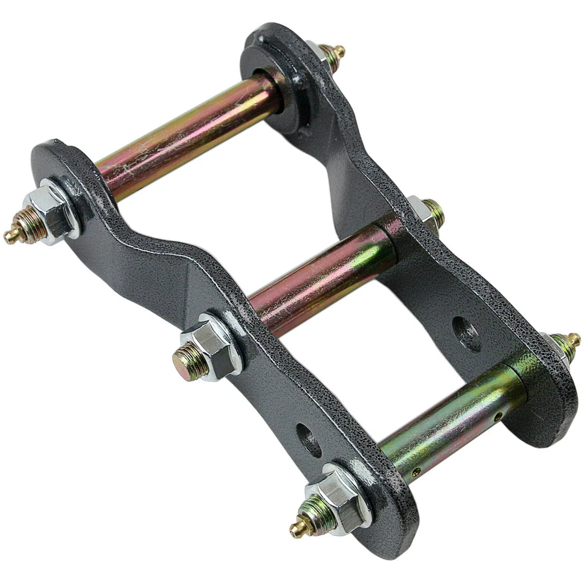 2 x Lift Up 2" Greasable Shackles Lift Kit for Ford Courier Ranger (2006-2011)