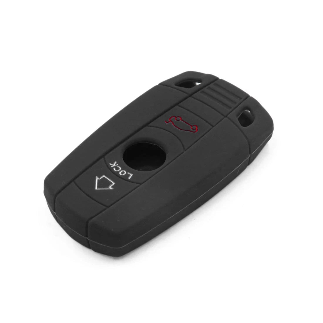 Black Silicone Key Fob Cover Case for BMW 1 2 3 5 7 Series