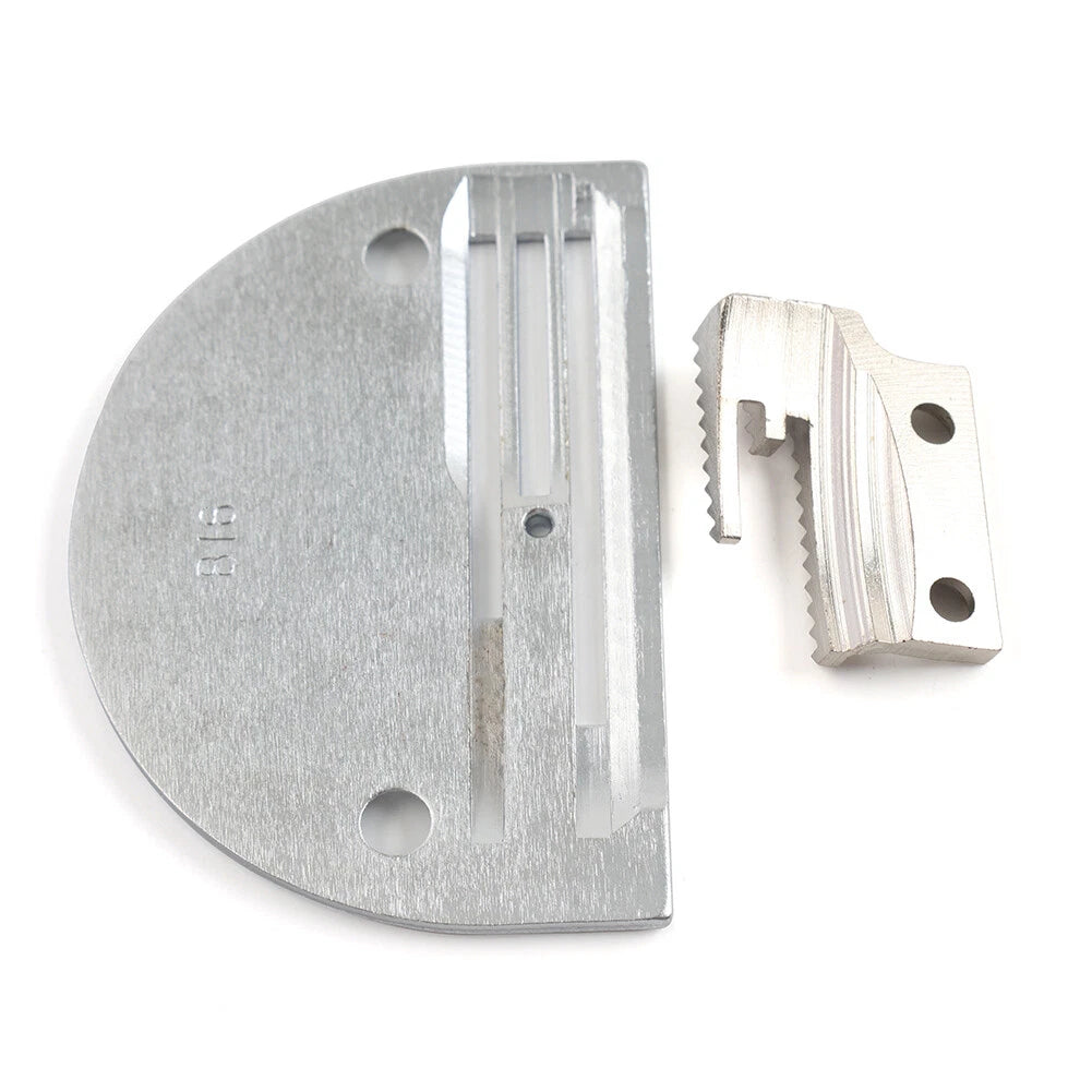 Sewing Machine Needle Plate & Feed Dog for Brother, Juki, Jack