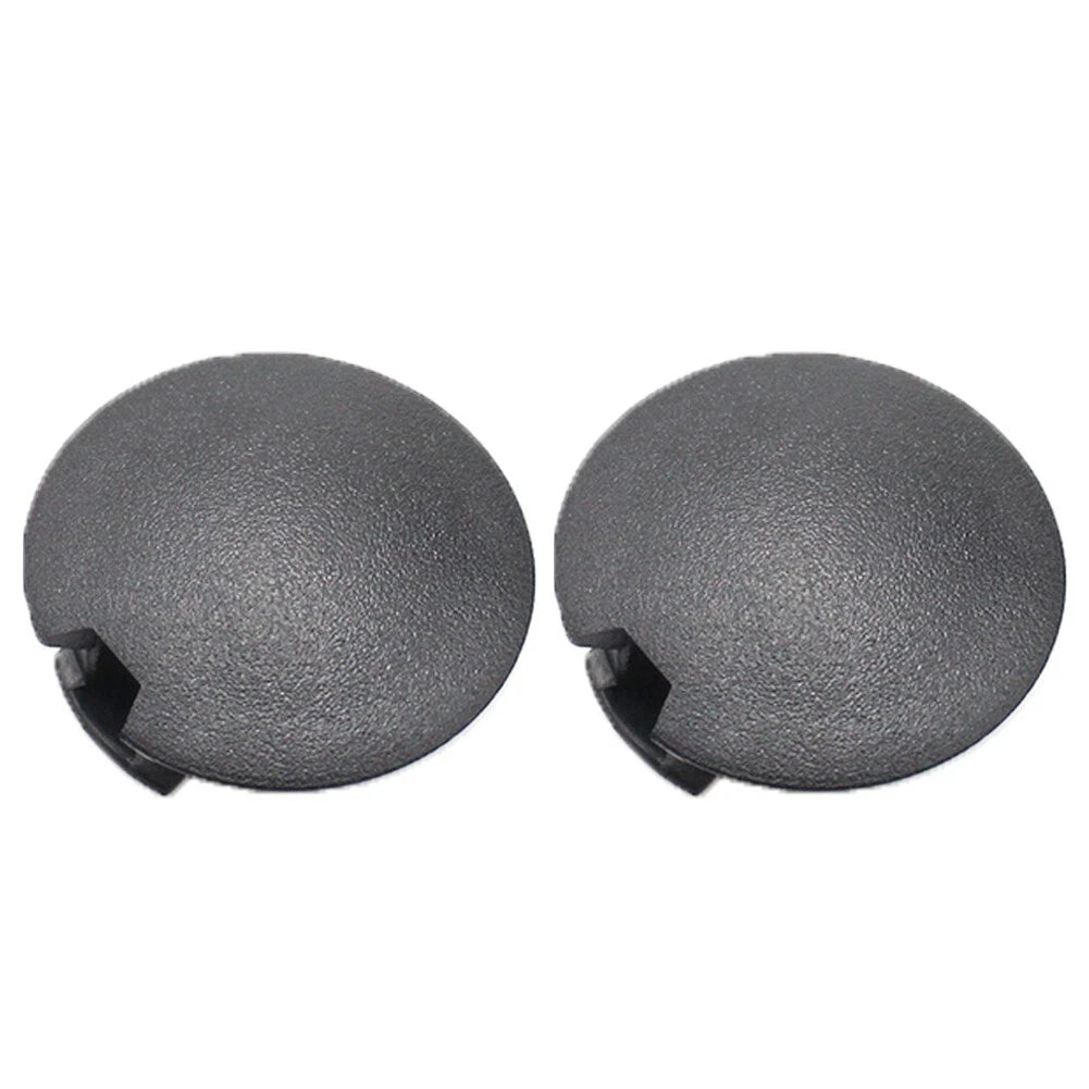 2 x Rear Bumper Tow Eye Cover Cap Plug for All Cars (2008–2016)