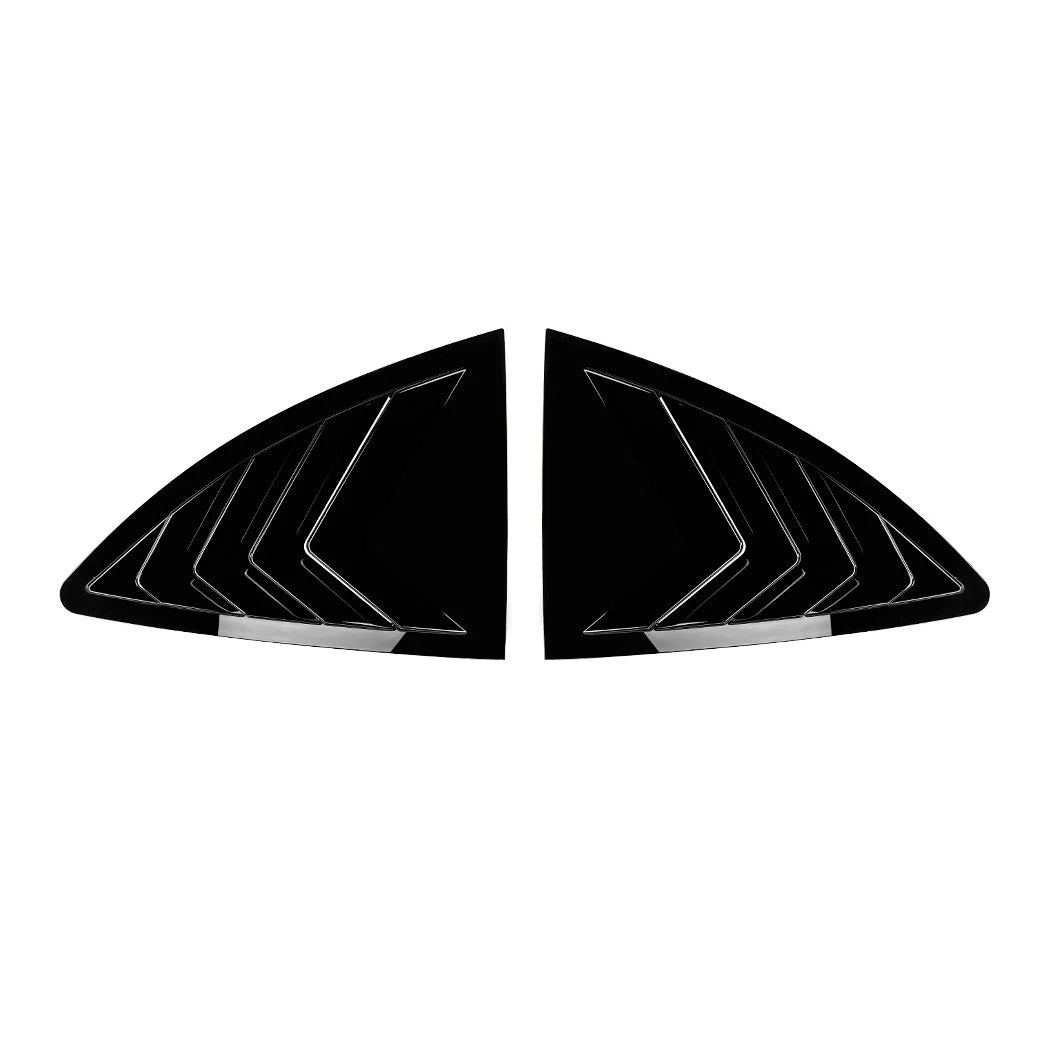 Rear Window Louvers Vent Cover for Toyota/Subaru BRZ/Scion FR-S (2013–2020)