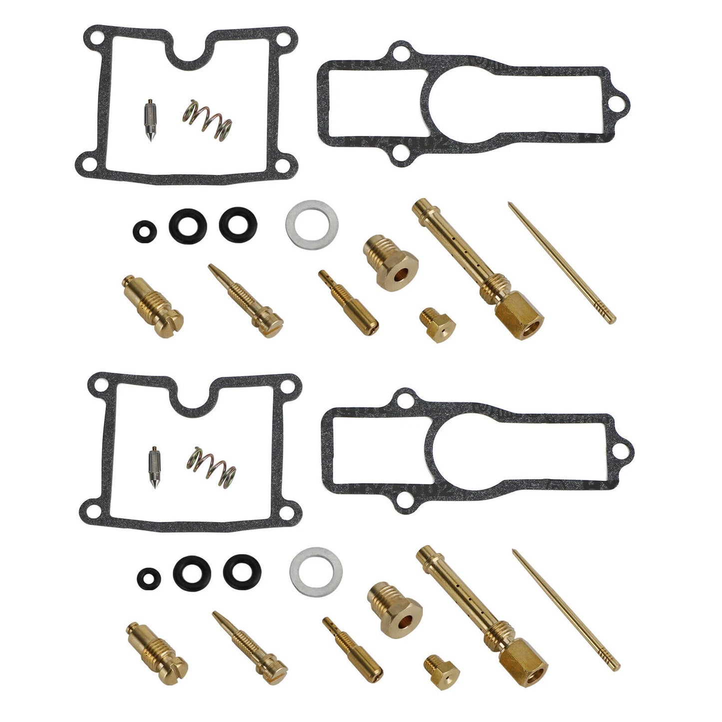 2 x Carburetor Repair Kit for Kawasaki Z400 KZ400FX KZ550 GPZ550 (1980-1983)