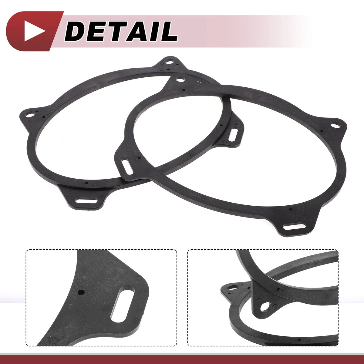 Speaker Spacer Ring Adaptor for Toyota Camry 2002-2011 6"x9" 2 Pcs