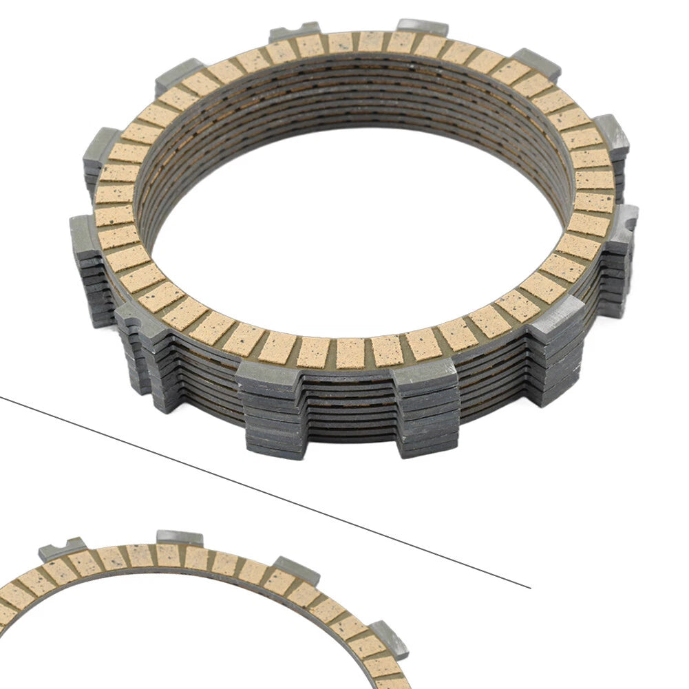 Clutch Friction Disc Plates for Suzuki GSXR1000, GSXS1000 (2001-2004, 2016-2018)