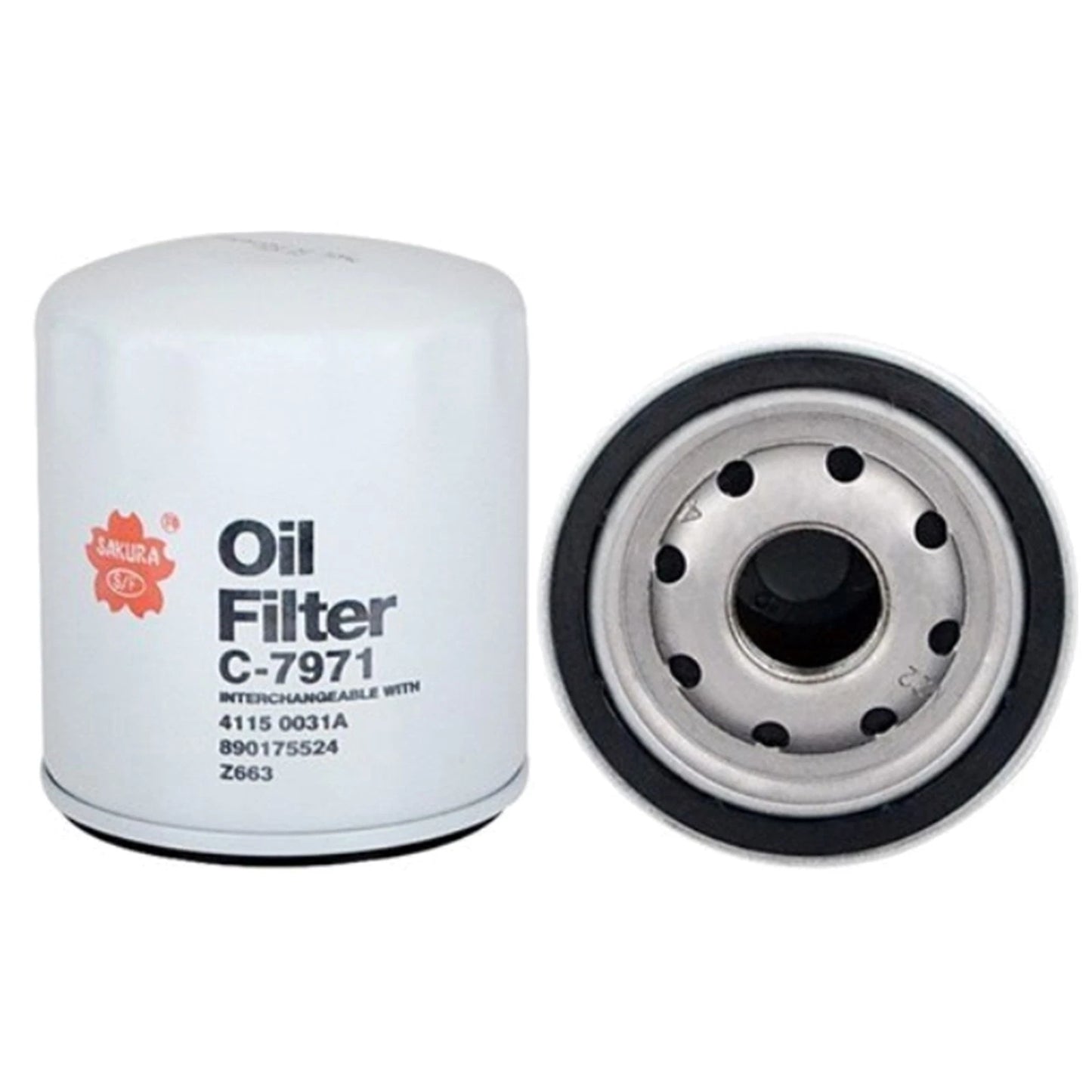Engine Oil Filter for Chrysler Sebring JS 2.4L (2007 - 2009)