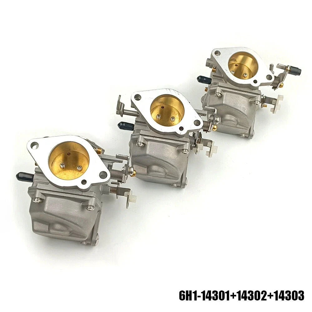 Carburetor Assy Set for Yamaha Outboard 90HP 90TLR (90-90HP)
