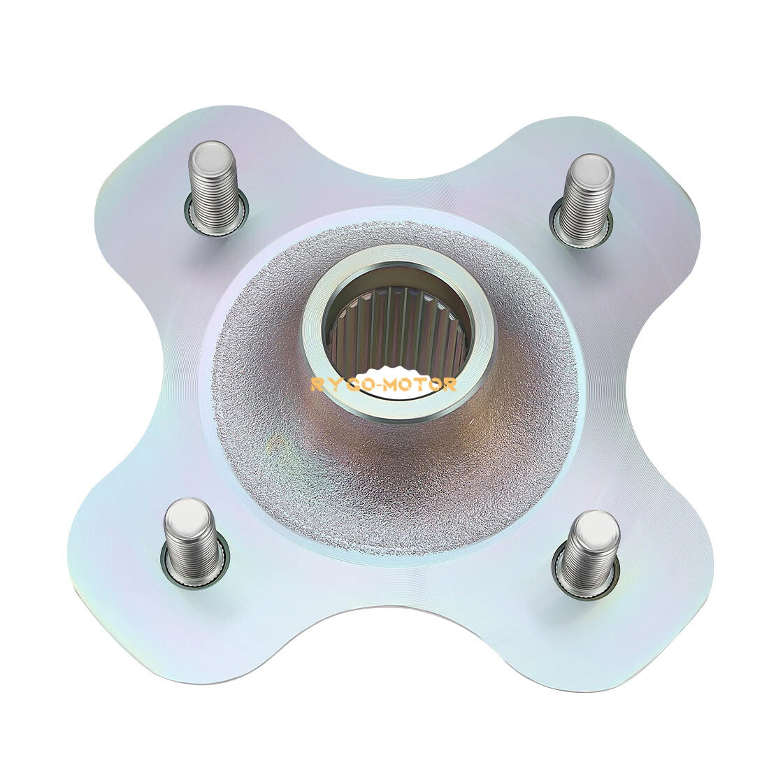 Rear Wheel Hub for Yamaha Big Bear 250 400 YFM250 YFM400 2x4 4x4 (2000–2009)