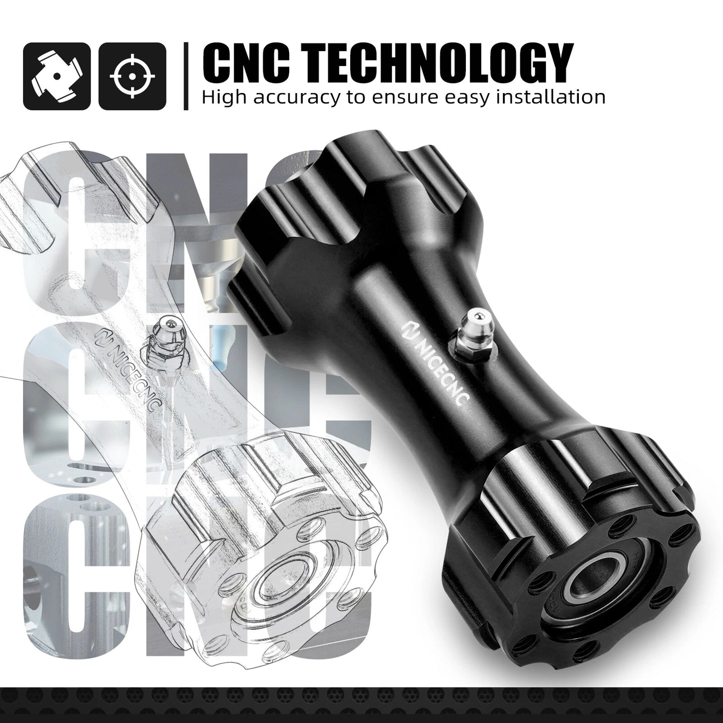 Middle Drive Shaft Secondary Pulley Kit for Surron Light Bee S X (2019-2023)