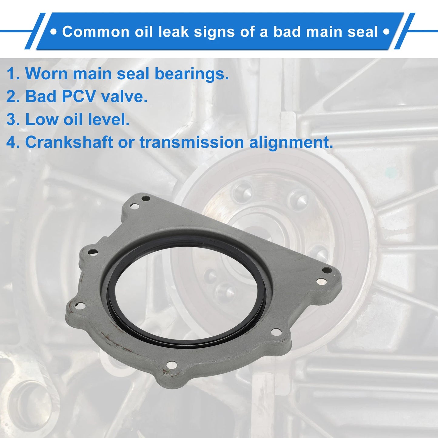 Crankshaft Oil Seal for MERCEDES-BENZ C250 SLK250 (2012-2015)