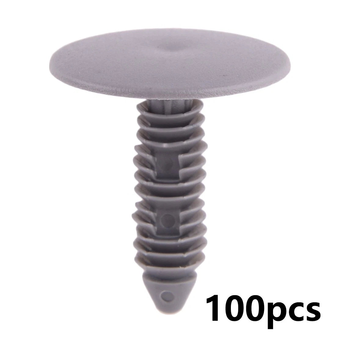 100x Bumper Fender Moulding Retainers Fasteners Clips for Universal Sk (N/A)