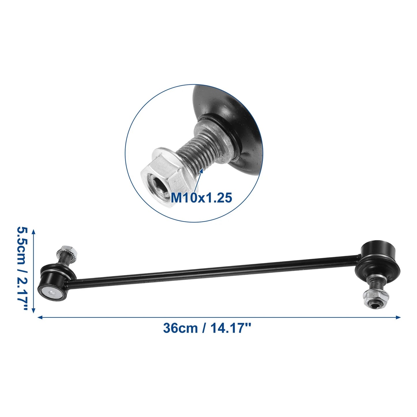 Front Sway Bar Link for Hyundai Santa