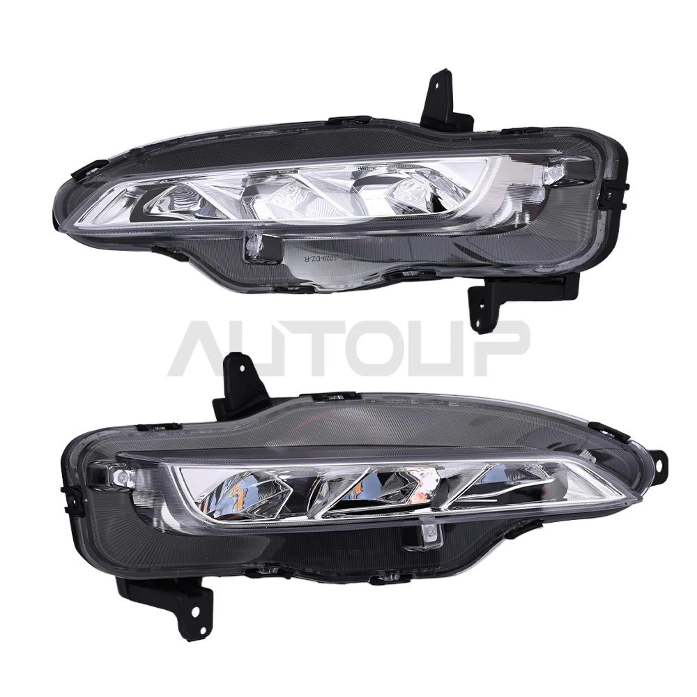 2 x Front Fog Lights LED Lamp Signal Left & Right for Kia Optima (2019–2020)
