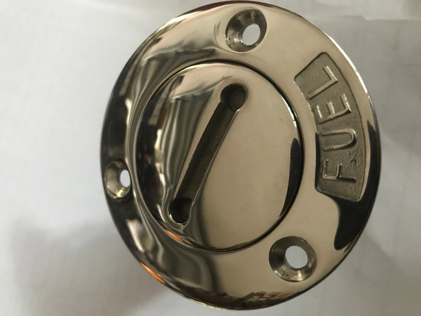 Deck Filler & Key 38mm 316 Stainless Steel for Marine Boats