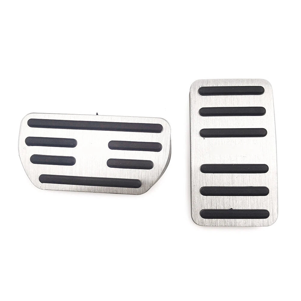 Brake Gas Pedal Covers Stainless Steel for Haval H2 H4 H6 M6 F5 (2014-2023)