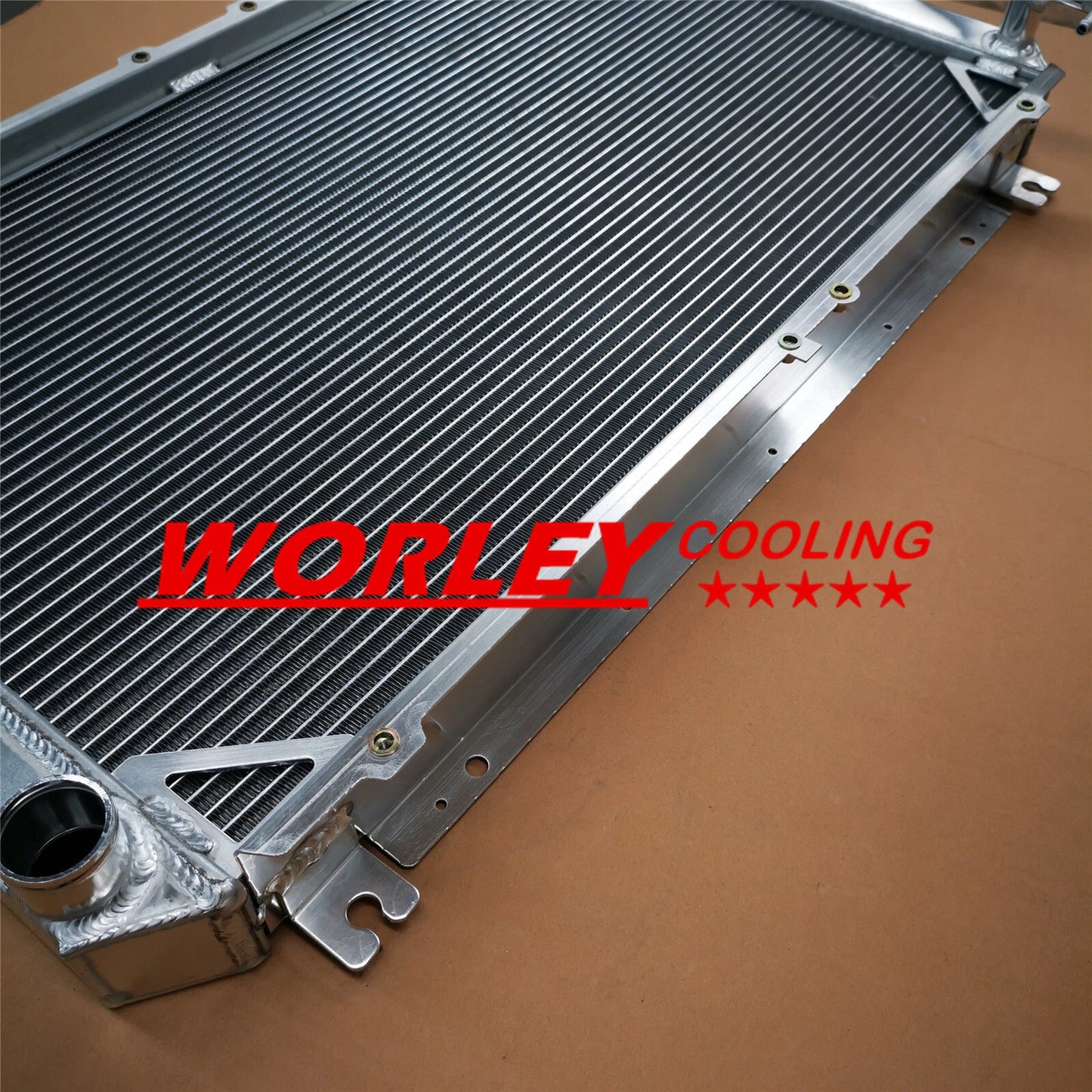 NSW 3 Row Aluminum Radiator for Nissan Patrol GQ Safari 2.8 & 4.2LT (1988-1997)