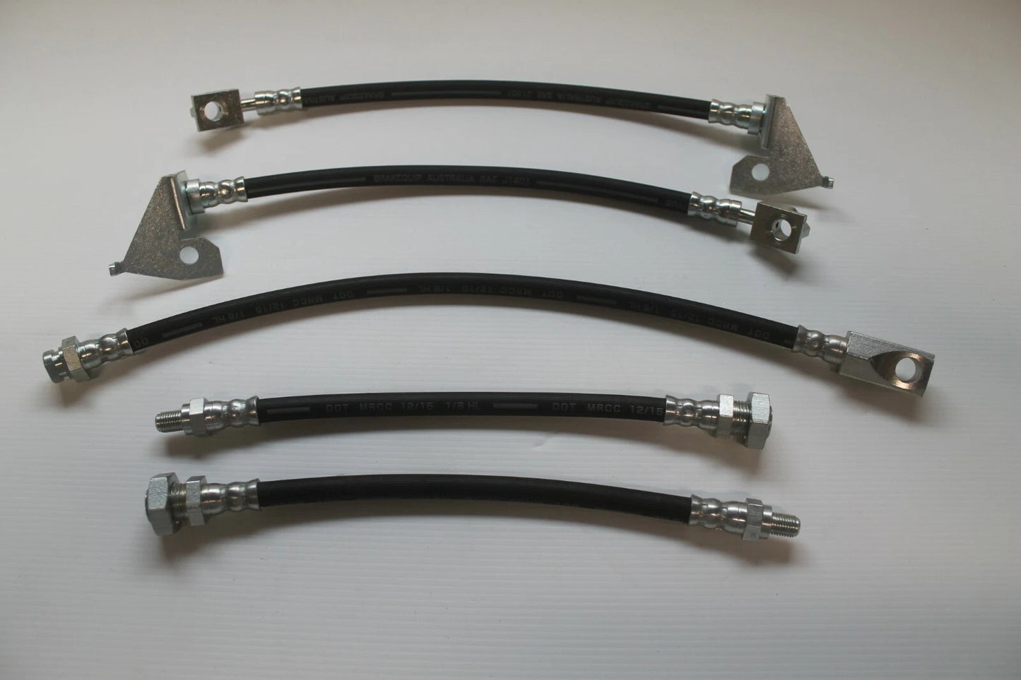 Brake Hose Set for XB, XC, XD Falcon Disc Rear Brakes (2002-2005)