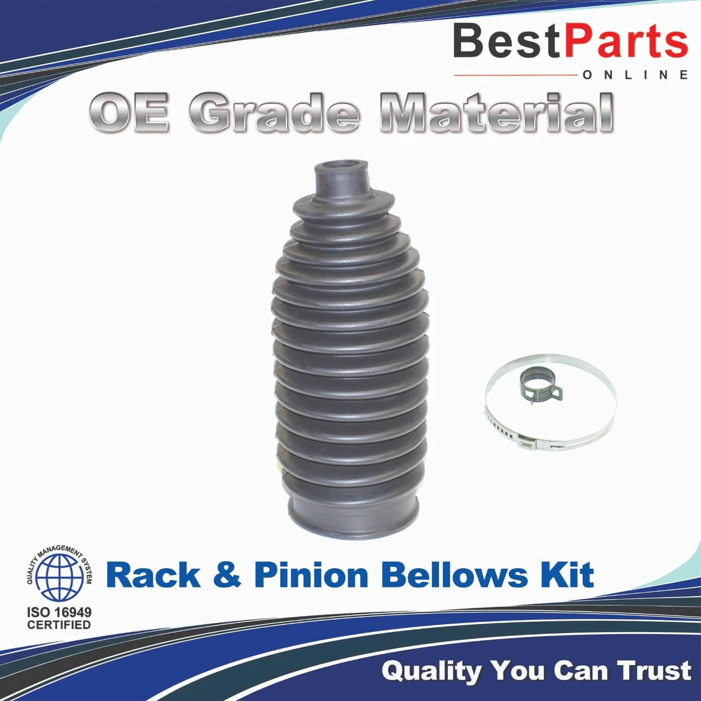 Rack and Pinion Bellow Boot Kit for Lexus IS250 (2006–2011)