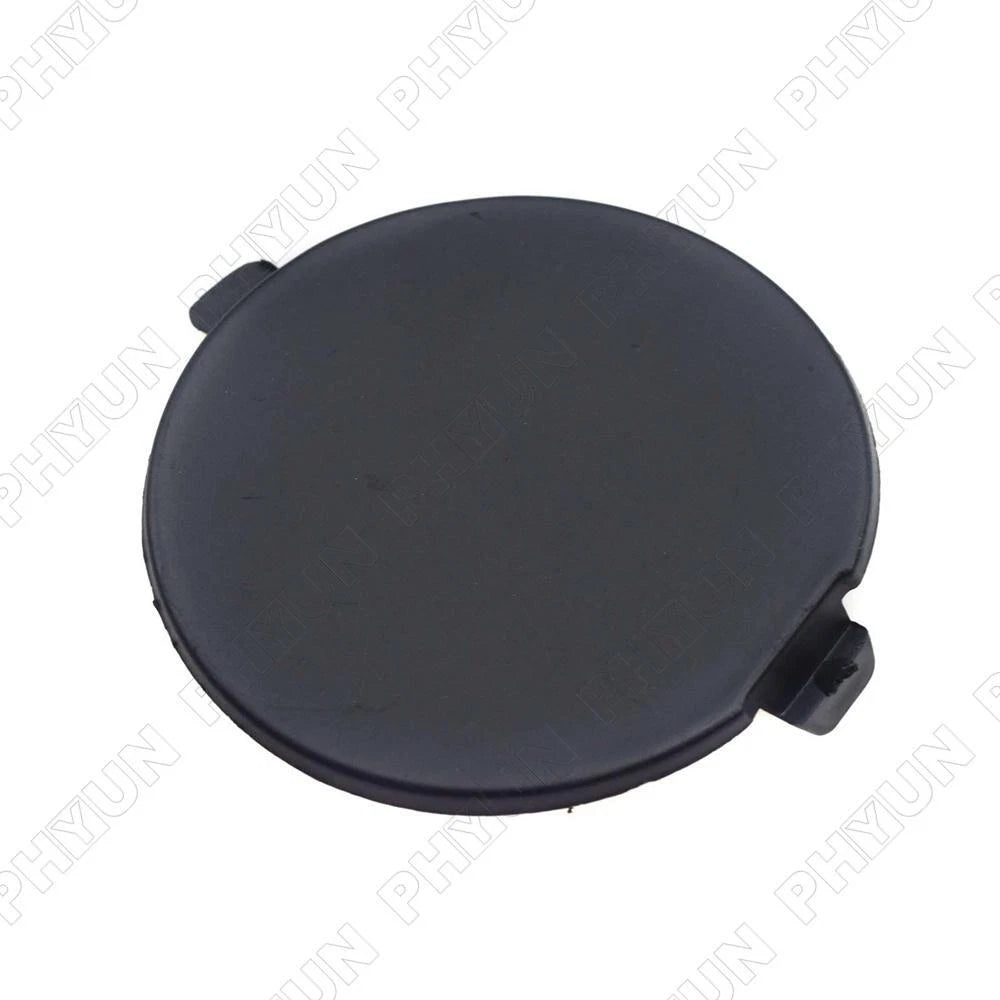 Rear Bumper Tow Hook Cover for Mazda 3 (2014-2016) Black ABS