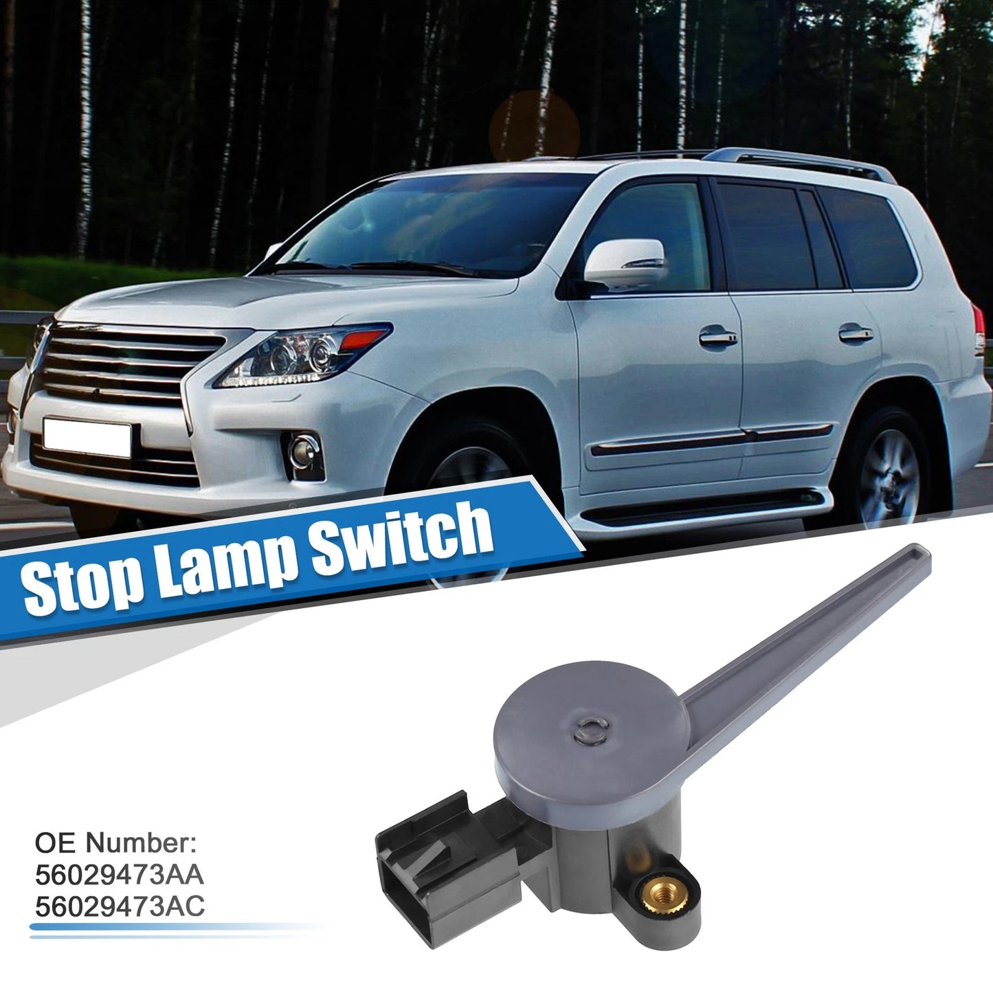 Stop Lamp Switch for Dodge Journey (2011 - 2020)