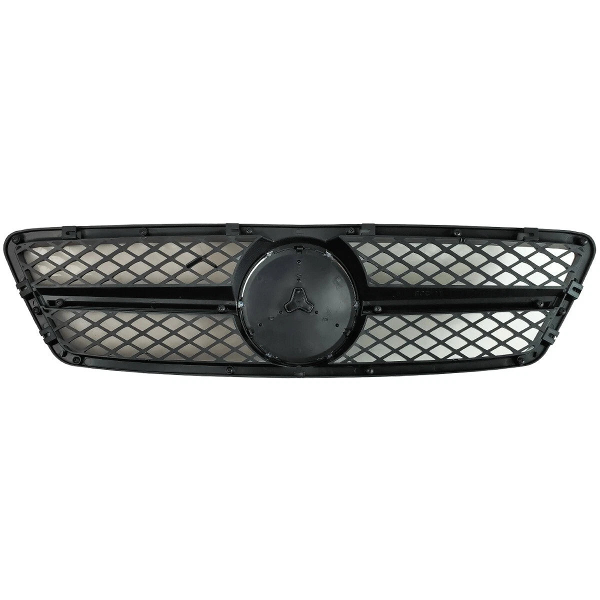 Grill Grille Mask for Mercedes Benz W203 C200 C230 C240 (2000-2007)