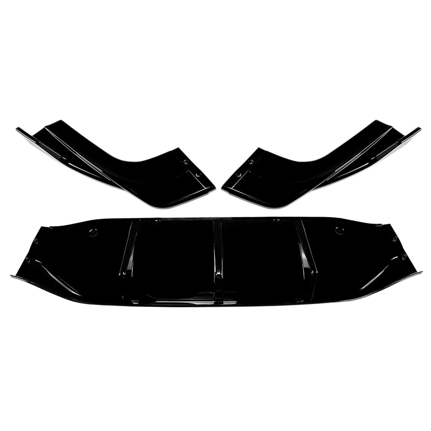 Rear Bumper Diffuser Lip for Benz GLC Class C254 AMG (2023-2024)