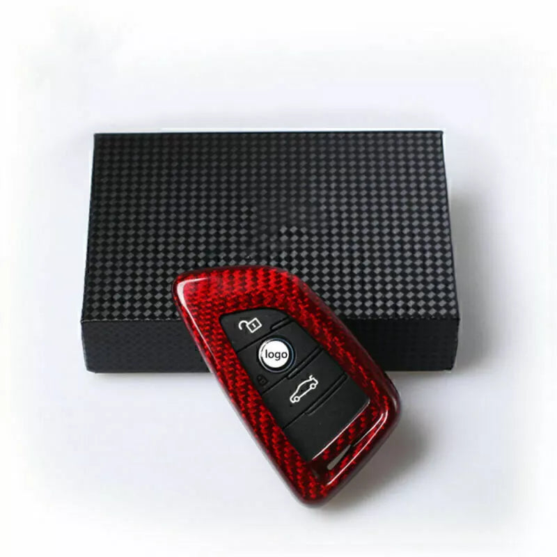2 x Remote Key Fob Shell Covers for BMW X1 F48, X5 F15, X6 (2015-2023)