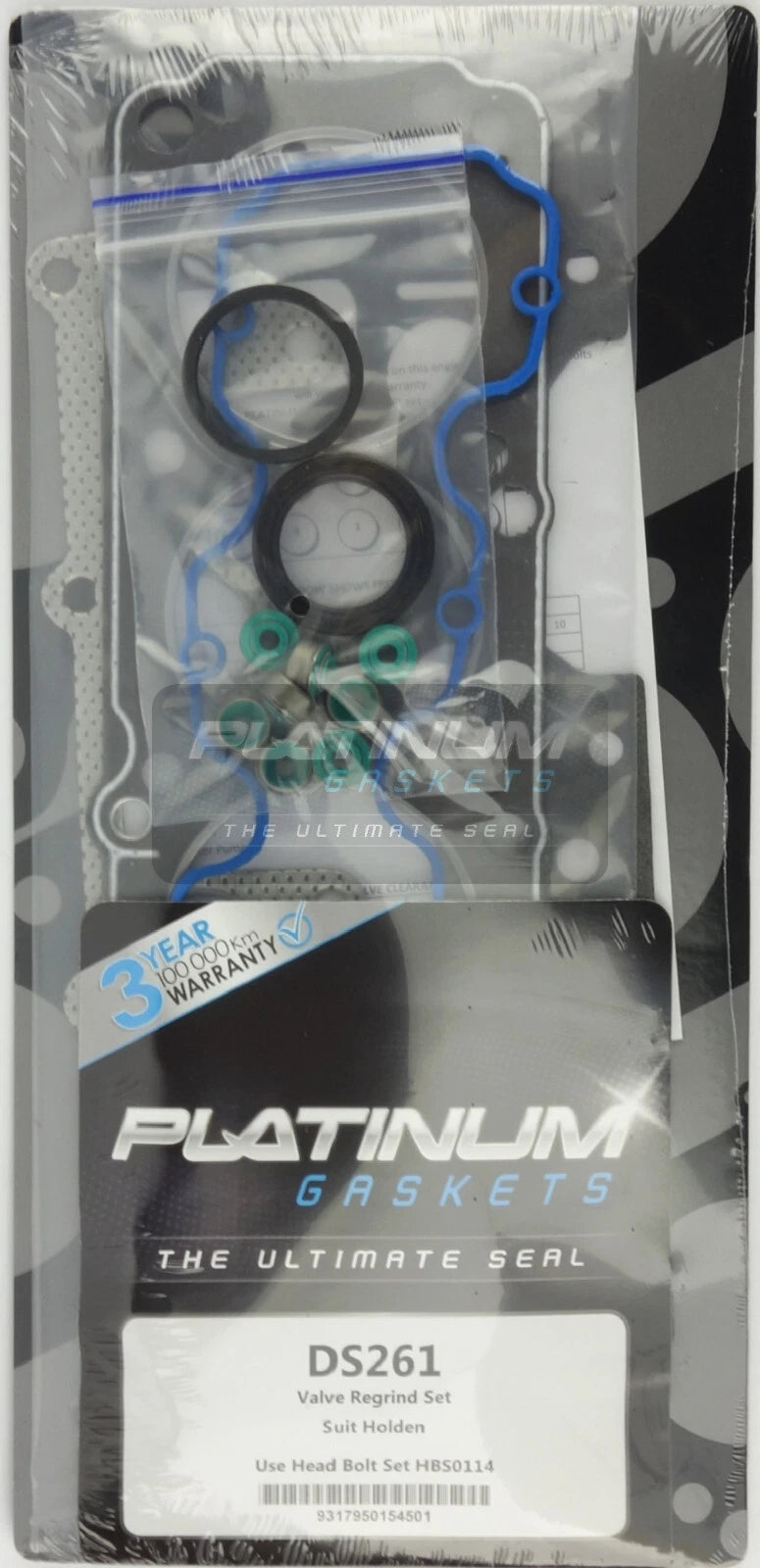cylinder head gasket set for Holden Barina Combo 1.4L C14SE (1997–2002)