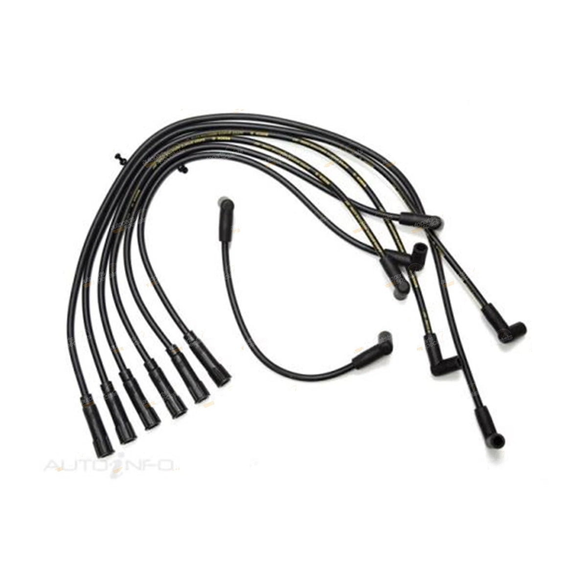 Spark Plug Lead Set for Ford Falcon XF Ute/Van 3.3L 6cyl (1984-1987)