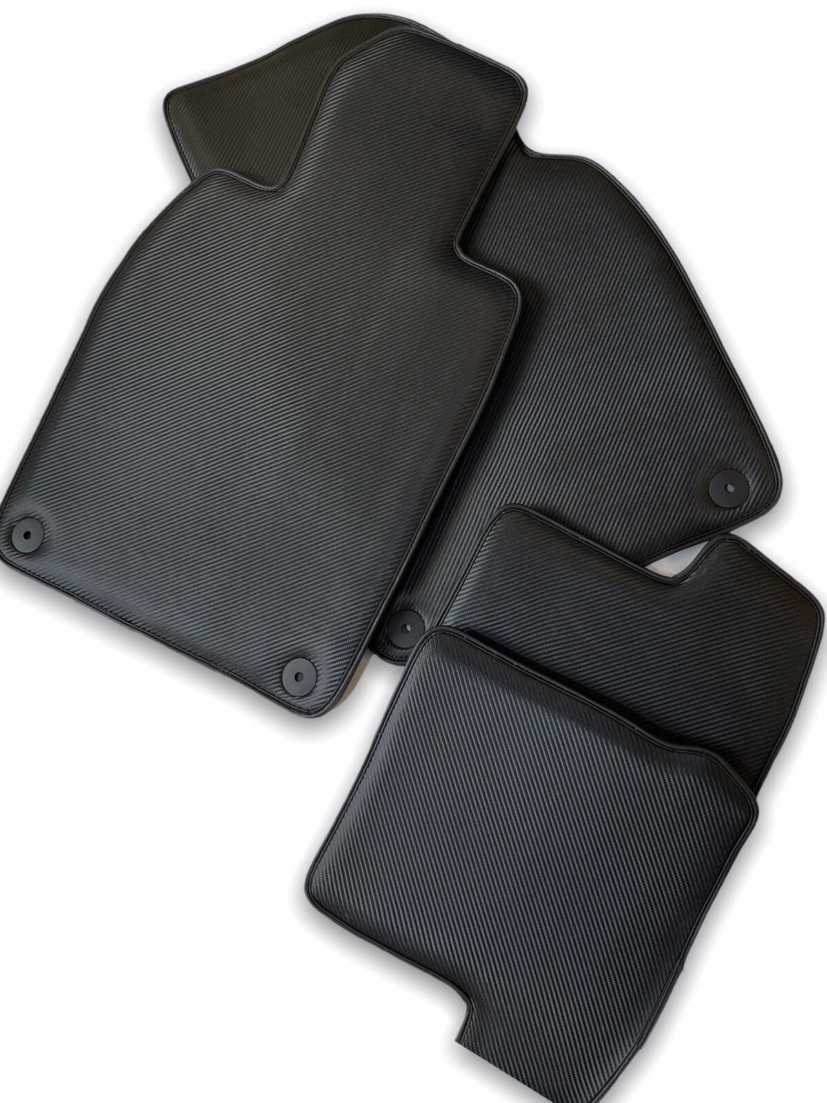 Floor Mats for Volkswagen Arteon LHD Exclusive Carbon Fiber (2018-2022)