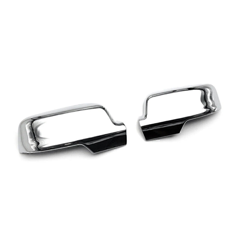 Chrome Rearview Mirror Side Cover Molding Trim for Dodge Ram 1500 (2019-2021)