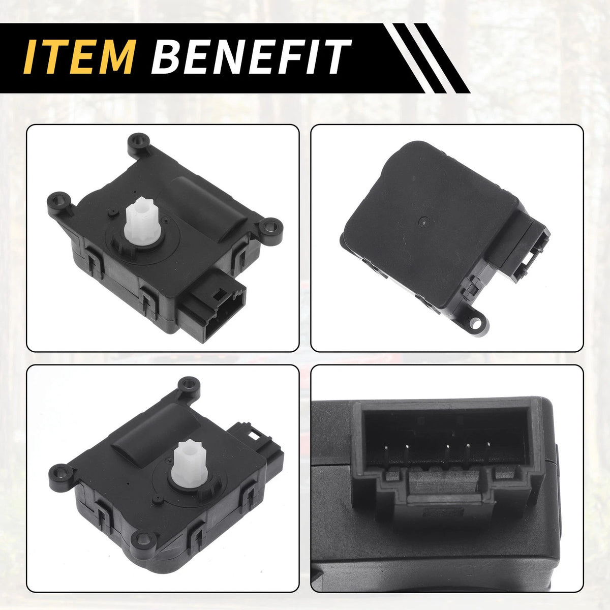 HVAC Air Door Actuator Heater Blend for Cadillac Escalade (2015-2018)