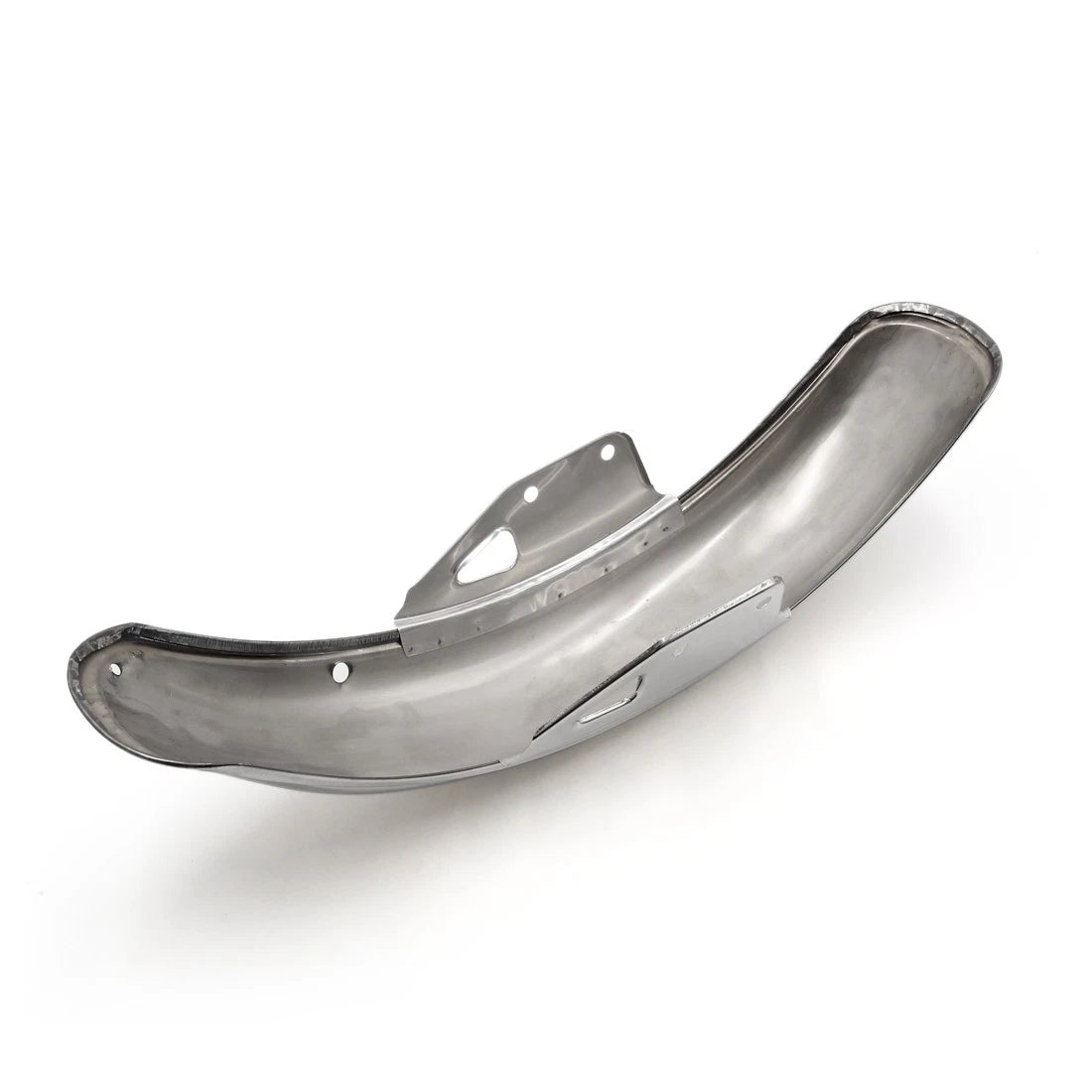 Chrome Plating Metal Front Sand Fender Motorcycle Splash Guard for GN125