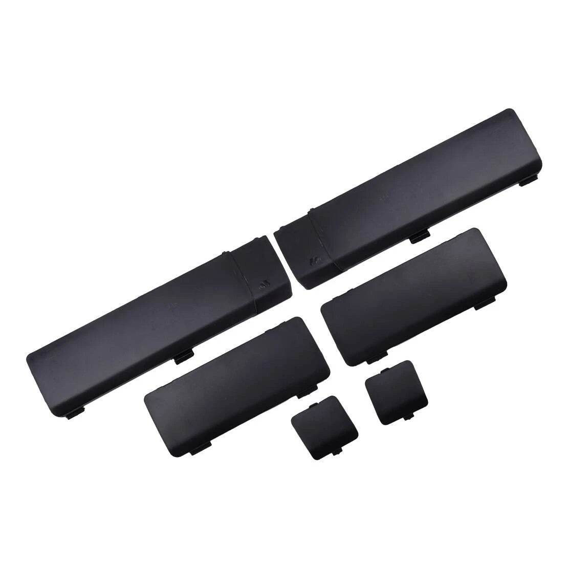6 x Roof Rack Protective Cover Caps for Honda CR-V (2007-2011)