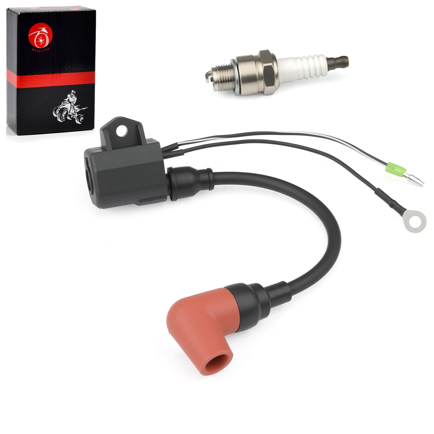 Ignition Coil 2-Stroke for Yamaha 60HP 1992-2005 / C60/P60 Models