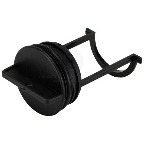Boat Bung 2 PACK 44mm Black Nylon Retainer for Various Boats, Made in Australia
