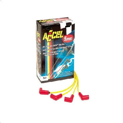5Mm Accel Ferro-Spiral Race Ignition Leads for Car Model