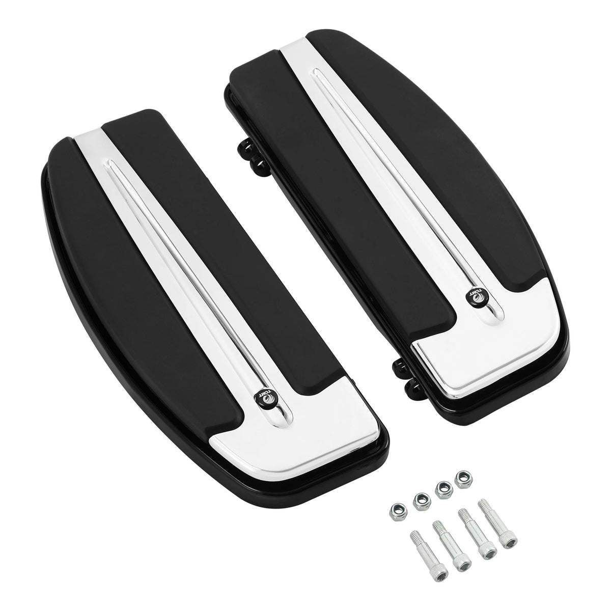 Driver Footboards Kit Footpegs Shifter Pegs for Harley Softail (1986-2017)