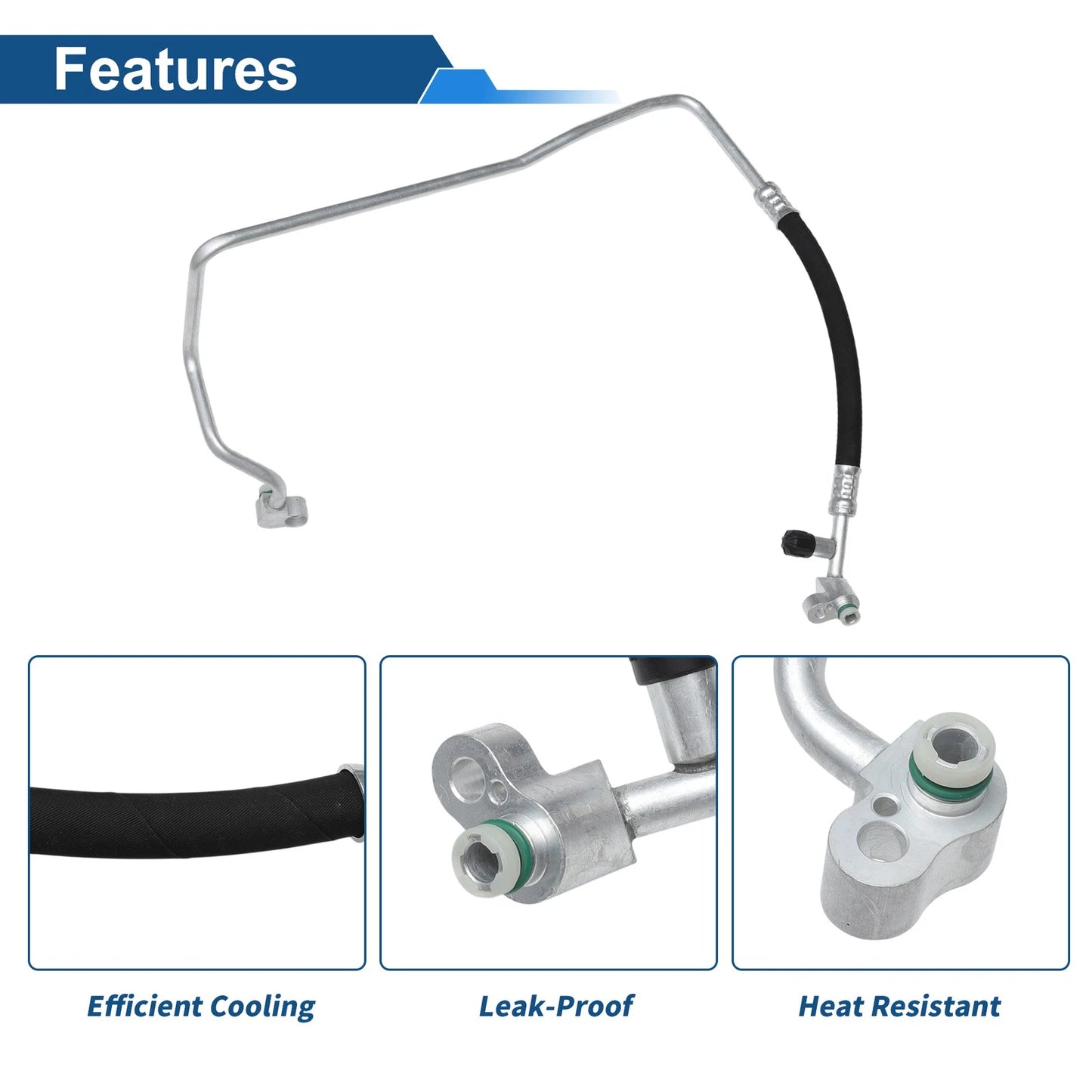 A/C Refrigerant Hose for BMW X3 (2004 - 2010)