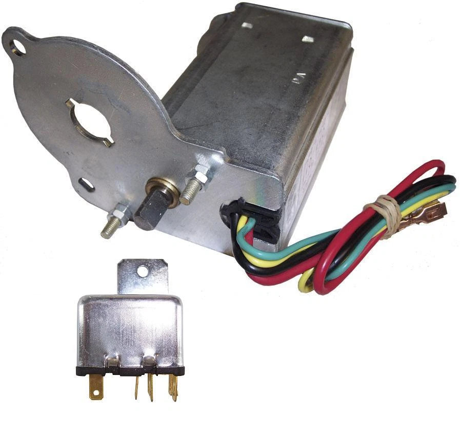 convertible top electric motor & relay for Pontiac Grandville (1971–1975)