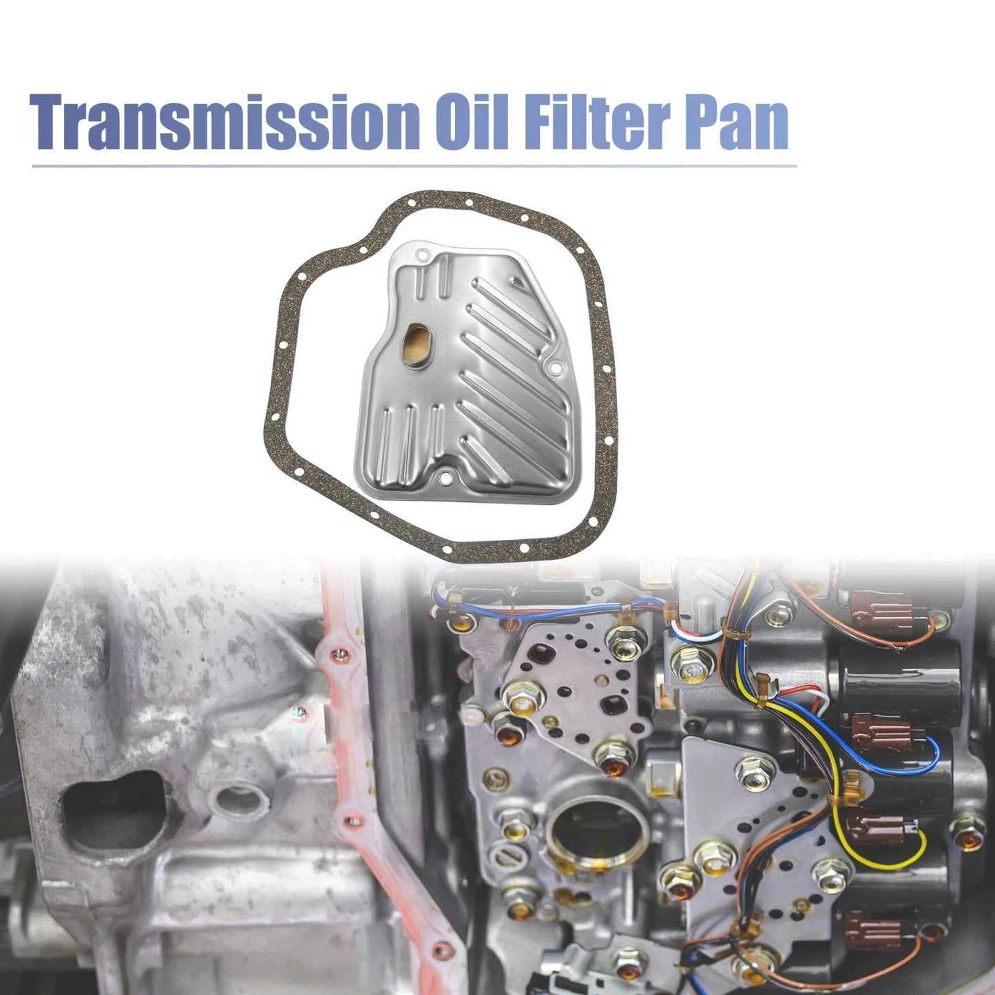 1 Set CVT Transmission Oil Pan Gasket Set for Toyota Corolla