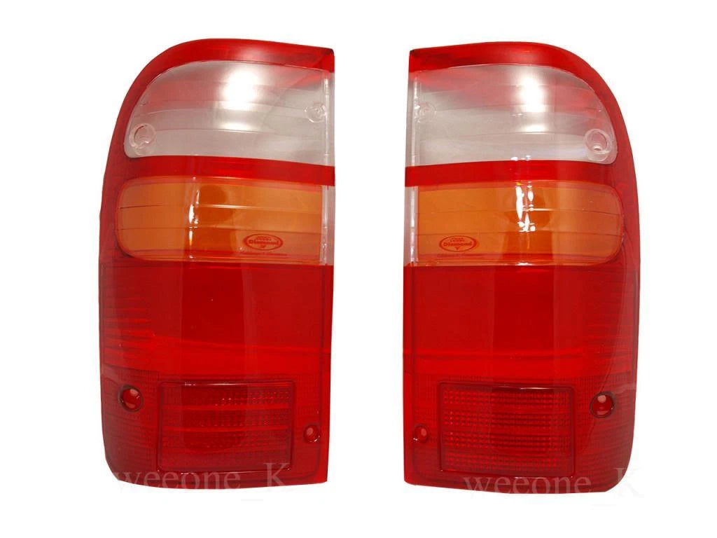 Rear Tail Light Lenses for Toyota Hilux MK4 (1998-2004)