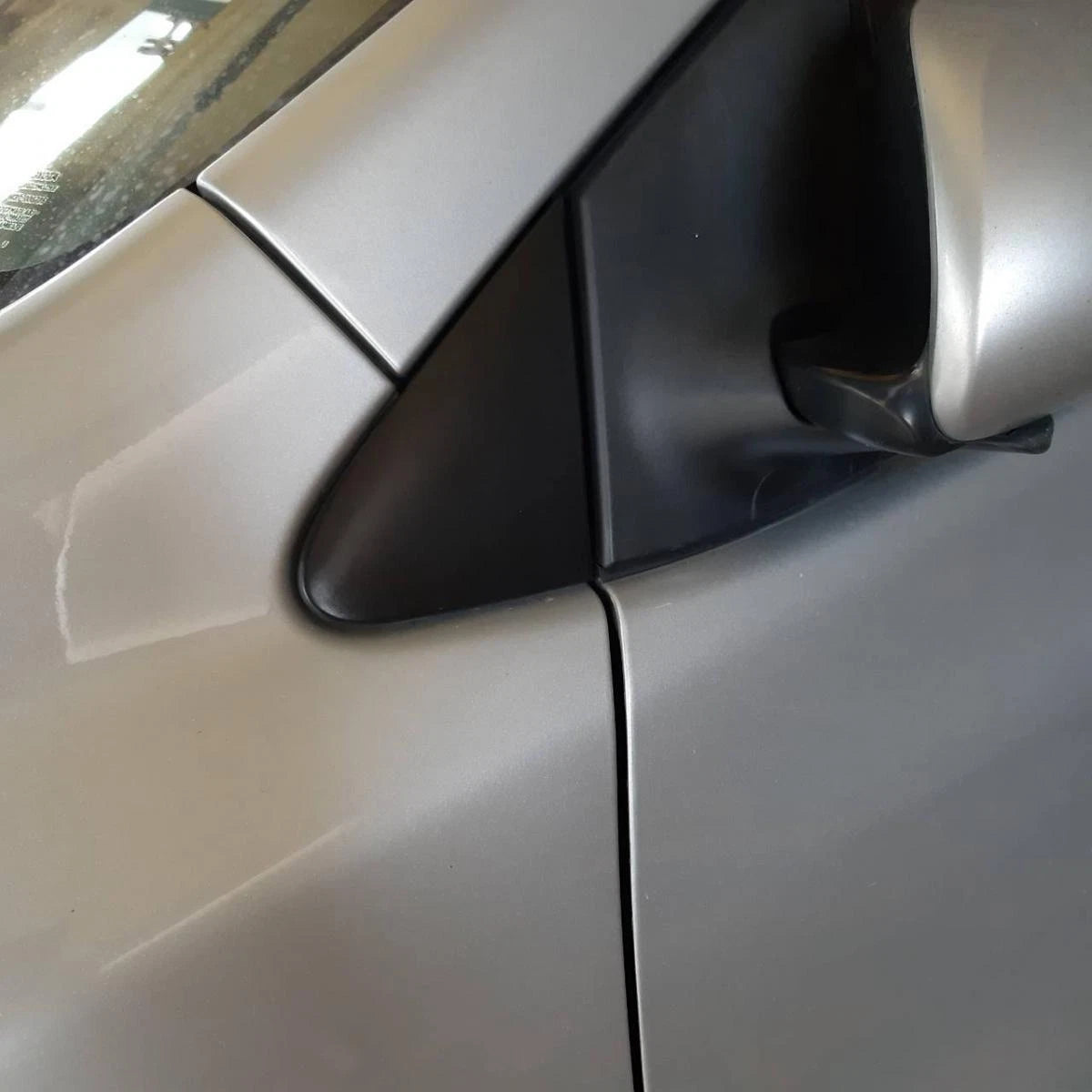 Pair Door Side Mirror Triangle Trim Corner Fits Toyota Coarolla Altis SED 2009-1
