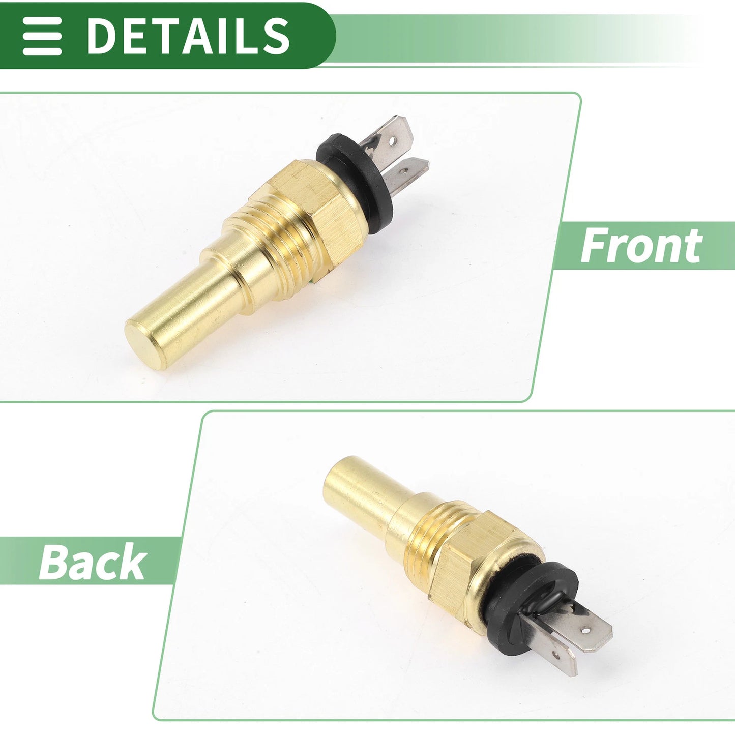Engine Coolant Temperature Sensor for Mitsubishi Starwagon (2006)