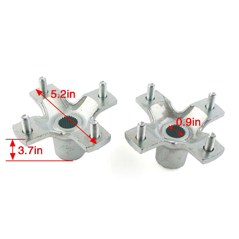 2 x Rear Wheel Hubs for Honda TRX400EX Sportrax 400 2X4 (1999-2008)